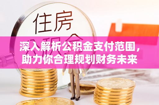 四子王旗深入解析公积金支付范围，助力你合理规划财务未来